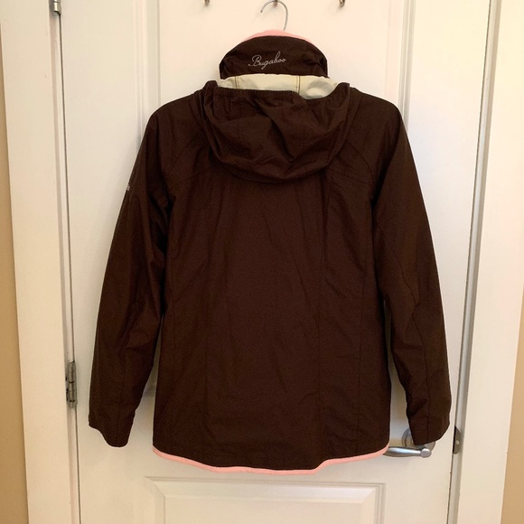 Columbia Youth Interchange Waterproof Bugaboo Jacket Size 14/16 - Picture 9 of 14